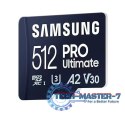 Karta pamięci microSD MB-MY512SA/WW Pro Ultimate 512GB + Adapter