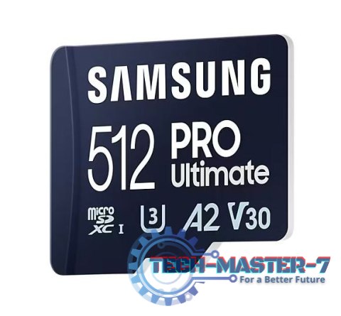 Karta pamięci microSD MB-MY512SA/WW Pro Ultimate 512GB + Adapter Karta pamięci microSD MB-MY512SA/WW Pro Ultimate 512GB + Adapter