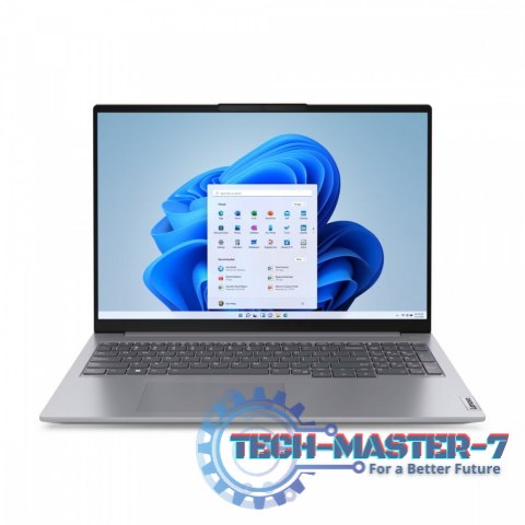Laptop ThinkBook 16 G6 21KH0077PB W11Pro i7-13700H/16GB/512GB/INT/16.0 WUXGA/Arctic Grey/3YRS OS + CO2 Offset Laptop ThinkBook 16 G6 21KH0077PB W11Pro i7-13700H/16GB/512GB/INT/16.0 WUXGA/Arctic Grey/3YRS OS + CO2 Offset