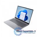 Laptop ThinkBook 16 G6 21KH0077PB W11Pro i7-13700H/16GB/512GB/INT/16.0 WUXGA/Arctic Grey/3YRS OS + CO2 Offset