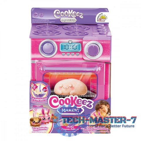 Maskotka interaktywna COOKEEZ MAKERY Pieczone Bułeczki Maskotka interaktywna COOKEEZ MAKERY Pieczone Bułeczki