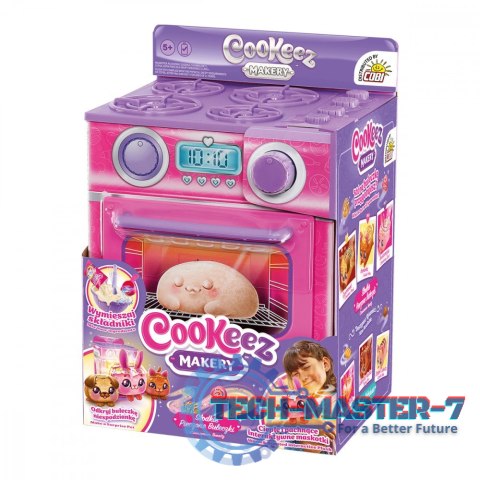 Maskotka interaktywna COOKEEZ MAKERY Pieczone Bułeczki Maskotka interaktywna COOKEEZ MAKERY Pieczone Bułeczki