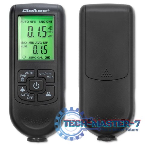 Miernik grubości lakieru z wyświetlaczem LCD | 0~2000um Miernik grubości lakieru z wyświetlaczem LCD | 0~2000um
