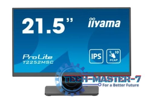 Monitor 22 cale T2252MSC-B2 10 PKT. POJ,IPS,HDMI,DP,2x1W,7H Monitor 22 cale T2252MSC-B2 10 PKT. POJ,IPS,HDMI,DP,2x1W,7H