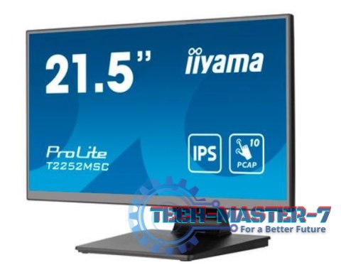 Monitor 22 cale T2252MSC-B2 10 PKT. POJ,IPS,HDMI,DP,2x1W,7H Monitor 22 cale T2252MSC-B2 10 PKT. POJ,IPS,HDMI,DP,2x1W,7H