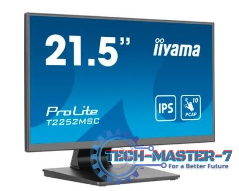 Monitor 22 cale T2252MSC-B2 10 PKT. POJ,IPS,HDMI,DP,2x1W,7H Monitor 22 cale T2252MSC-B2 10 PKT. POJ,IPS,HDMI,DP,2x1W,7H