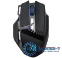 Mysz gamingowa bezprzewodowa Knight GM-885 3200DPI 8P Czarna