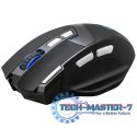 Mysz gamingowa bezprzewodowa Knight GM-885 3200DPI 8P Czarna