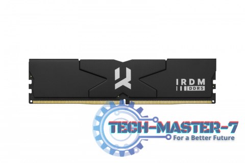 Pamięć DDR5 IRDM 32GB(2*16GB)/6400 CL32 czarna Pamięć DDR5 IRDM 32GB(2*16GB)/6400 CL32 czarna