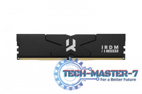 Pamięć DDR5 IRDM 32GB(2*16GB)/6400 CL32 czarna Pamięć DDR5 IRDM 32GB(2*16GB)/6400 CL32 czarna