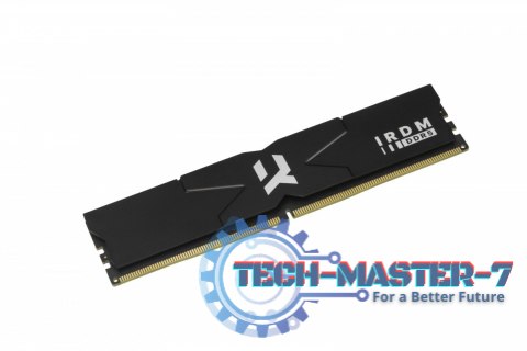 Pamięć DDR5 IRDM 32GB(2*16GB)/6400 CL32 czarna Pamięć DDR5 IRDM 32GB(2*16GB)/6400 CL32 czarna