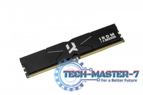 Pamięć DDR5 IRDM 32GB(2*16GB)/6400 CL32 czarna Pamięć DDR5 IRDM 32GB(2*16GB)/6400 CL32 czarna
