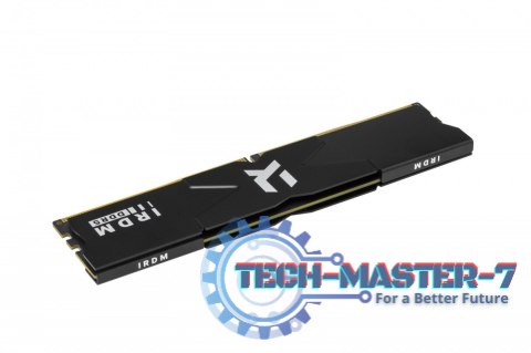 Pamięć DDR5 IRDM 32GB(2*16GB)/6400 CL32 czarna Pamięć DDR5 IRDM 32GB(2*16GB)/6400 CL32 czarna