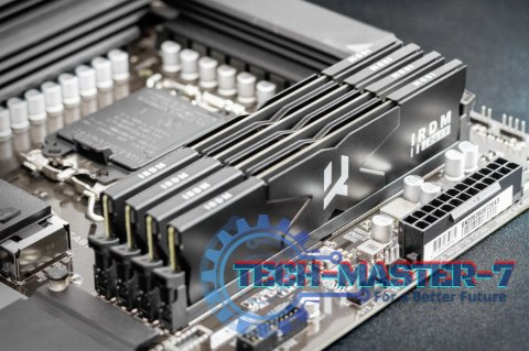 Pamięć DDR5 IRDM 32GB(2*16GB)/6400 CL32 czarna Pamięć DDR5 IRDM 32GB(2*16GB)/6400 CL32 czarna