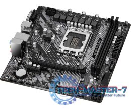 Płyta główna H610M-HVS/M.2 R2.0 s1700 2DDR4 D-Sub/HDMI mATX
