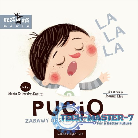Pucio. Zabawy gestem i dźwiękiem Pucio. Zabawy gestem i dźwiękiem