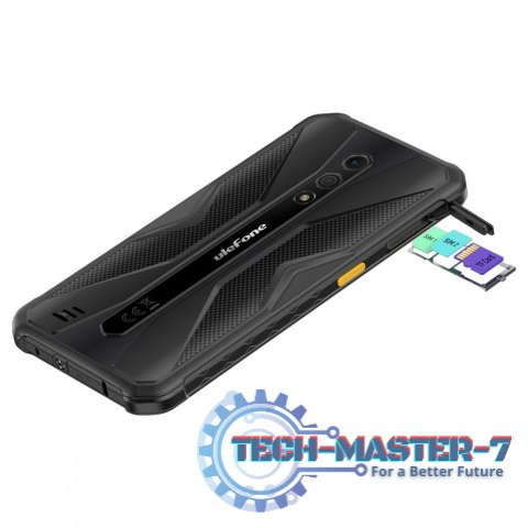Smartfon Armor X12 Pro 4G 4/64GB IP69K czarny Smartfon Armor X12 Pro 4G 4/64GB IP69K czarny