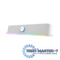 Soundbar GXT 619 RGB Thorne biały