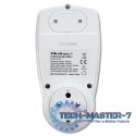 Watomierz Licznik zużycia energii PM0627 z historią pomiaru | 3680W | 16A | LCD