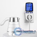 Watomierz licznik zużycia energii PM0626 | 3680W | 16A | LCD