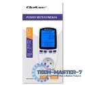 Watomierz licznik zużycia energii PM0626 | 3680W | 16A | LCD