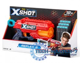 Wyrzutnia pomarańczowa EXCEL REFLEX (12strzałek )