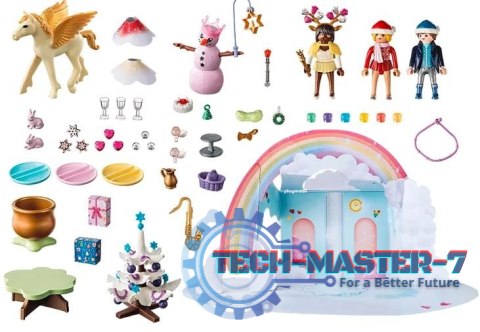 Zestaw z figurkami Magic 71348 Kalendarz adwentowy "Święta pod tęczą" Zestaw z figurkami Magic 71348 Kalendarz adwentowy "Święta pod tęczą"
