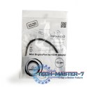 Adapter 4K Mini DP na HDMI Czarny