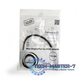 Adapter 4K Mini DP na HDMI Czarny