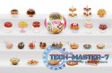 Akcesoria Miniverse Mak It Mini Foods Cafe display 18 sztuk