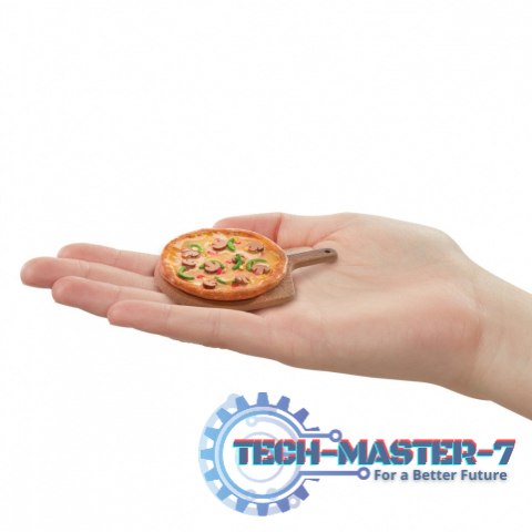 Akcesoria Miniverse Mak It Mini Foods Cafe display 18 sztuk Akcesoria Miniverse Mak It Mini Foods Cafe display 18 sztuk