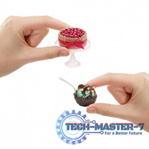 Akcesoria Miniverse Mak It Mini Foods Cafe display 18 sztuk Akcesoria Miniverse Mak It Mini Foods Cafe display 18 sztuk