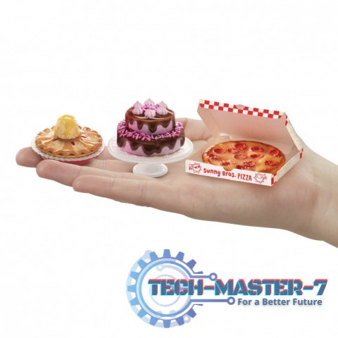 Akcesoria Miniverse Mak It Mini Foods Cafe display 18 sztuk Akcesoria Miniverse Mak It Mini Foods Cafe display 18 sztuk