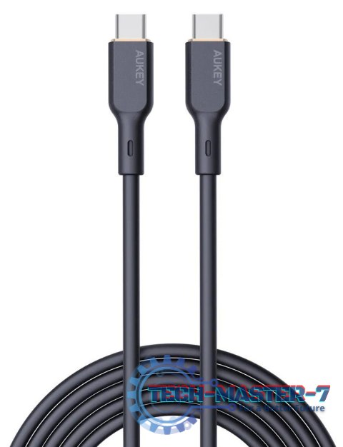 CB-SCC101 silikonowy kabel USB C - USB C | 1m | 5A | 100W PD | 20V CB-SCC101 silikonowy kabel USB C - USB C | 1m | 5A | 100W PD | 20V