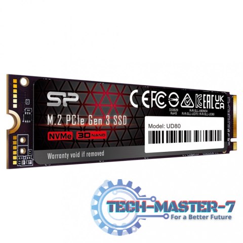 Dysk SSD UD80 250GB PCIe M.2 2280 Gen 3x4 3100/1100 MB/s Dysk SSD UD80 250GB PCIe M.2 2280 Gen 3x4 3100/1100 MB/s
