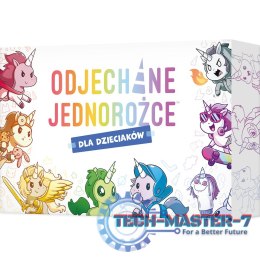 Gra Odjechane Jednorożce dla dzieciaków