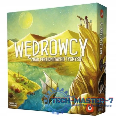 Gra Wędrowcy znad Południowego Tygrysu Gra Wędrowcy znad Południowego Tygrysu