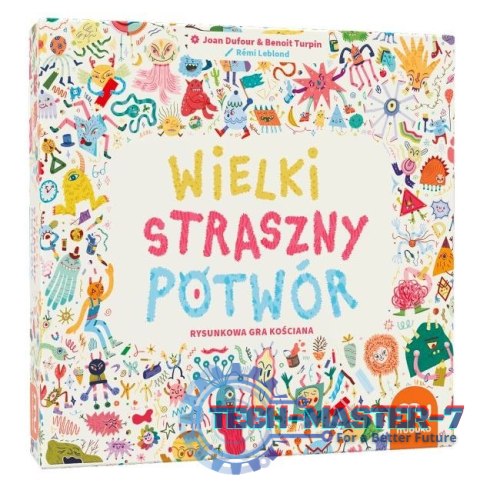 Gra Wielki straszny potwór Gra Wielki straszny potwór