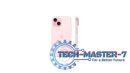 IPhone 15 128GB - Różowy