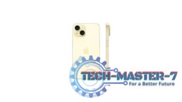IPhone 15 256GB - Żółty