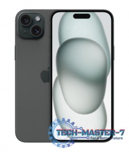IPhone 15 Plus 128GB - Czarny