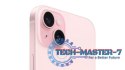IPhone 15 Plus 128GB - Różowy