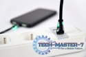 Inteligentna listwa zasilająca Tuya 4xFR 2xUSB-A 1xUSB-C Biała