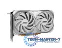 Karta graficzna GeForce RTX 4060 VENTUS 2X WHITE OC 8GB GDDR6 128bit