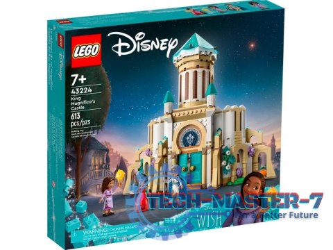 Klocki Disney Princess 43224 Zamek króla Magnifico Klocki Disney Princess 43224 Zamek króla Magnifico