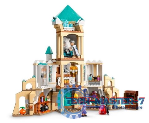 Klocki Disney Princess 43224 Zamek króla Magnifico Klocki Disney Princess 43224 Zamek króla Magnifico
