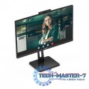Monitor Q27P3QW 27 cali IPS HDMI DP Pivot Kamera