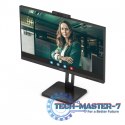 Monitor Q27P3QW 27 cali IPS HDMI DP Pivot Kamera