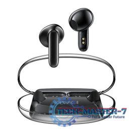 Słuchawki Bluetooth 5.3 T85 ENC TWS czarne