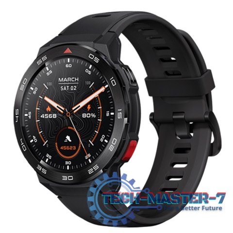 Smartwatch GS PRO 1.43 cala 460 mAh czarny Smartwatch GS PRO 1.43 cala 460 mAh czarny